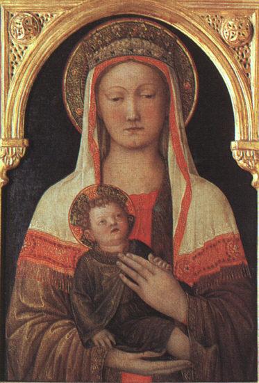 BELLINI, Jacopo Madonna and Child jkj Germany oil painting art